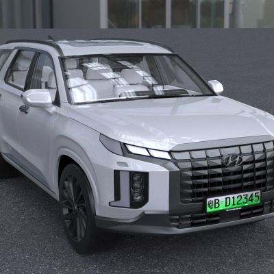 2023款现代帕里斯帝汽车