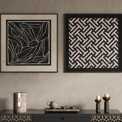 中式中古风装饰画