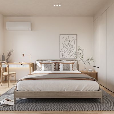 北欧卧室