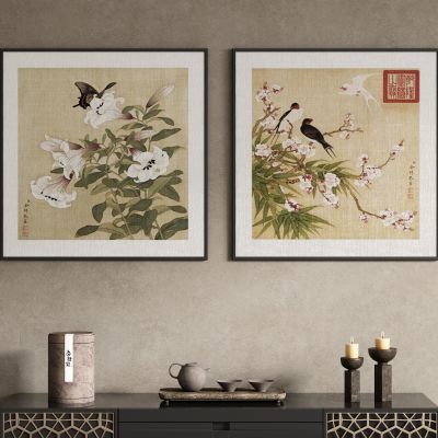 中式中古风装饰画