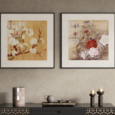 中式中古风装饰画