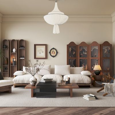 法式中古风客厅