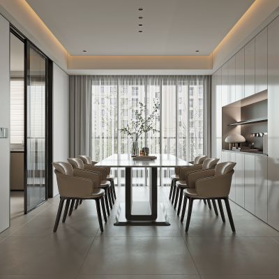 现代餐厅