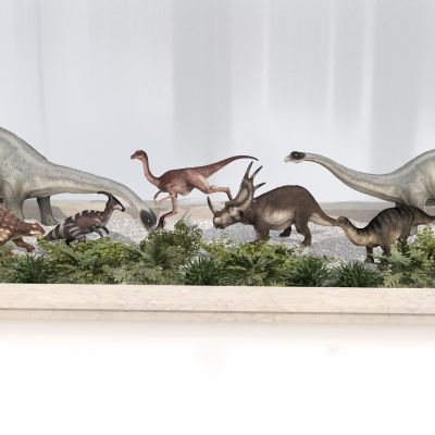 现代恐龙组合