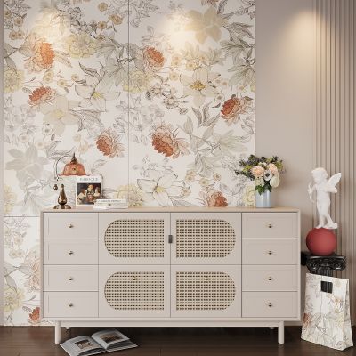 现代玄关柜 边柜 装饰柜 摆件 饰品