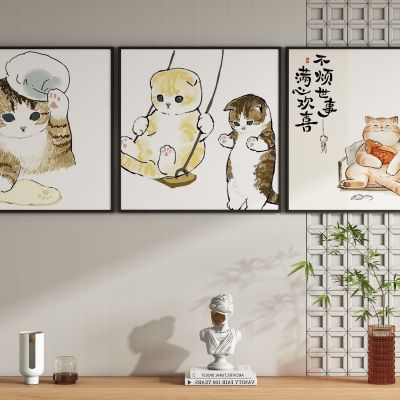 现代装饰画挂画