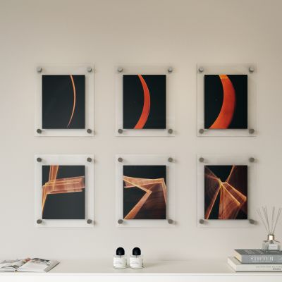 现代亚克力挂画