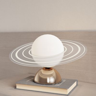 现代星球台灯