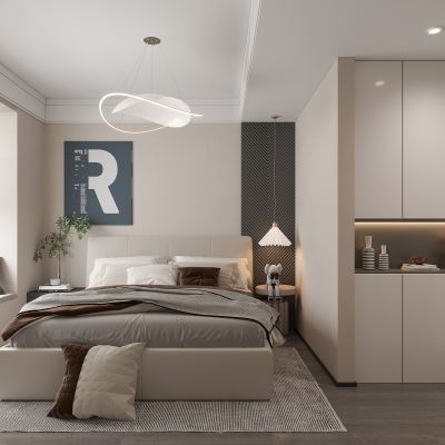 现代卧室