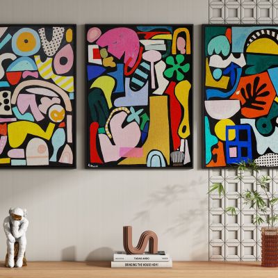 现代装饰画挂画