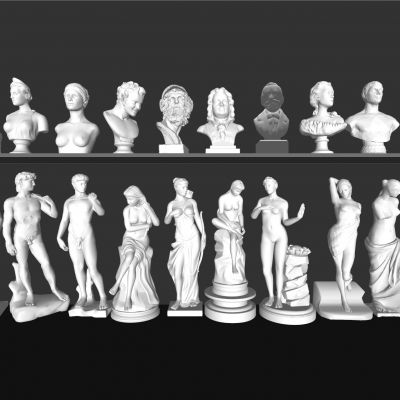 石膏人物雕塑欧式雕像摆件艺术装饰品希腊人物石膏头像半身雕塑全身石膏雕塑艺术品摆件儿