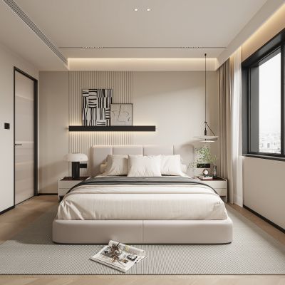 现代卧室