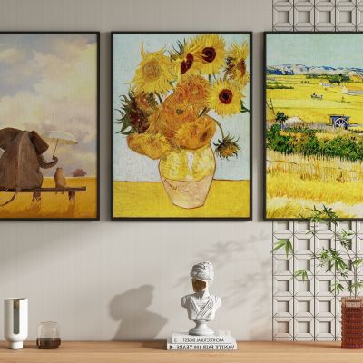 现代装饰画挂画