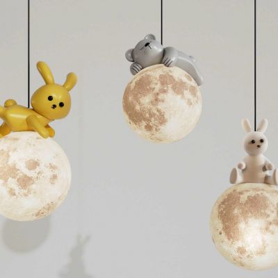 现代儿童吊灯