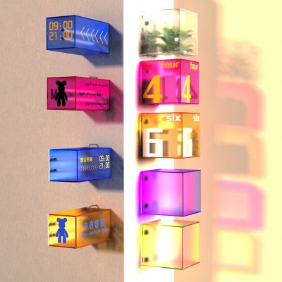 现代灯箱_亚克力灯箱_广告灯箱