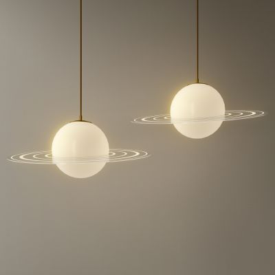 现代星球吊灯