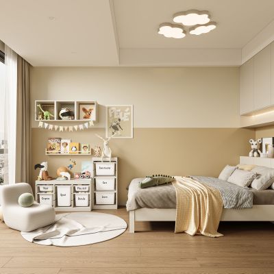 现代儿童房