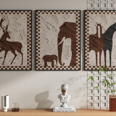 现代装饰画挂画