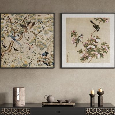 中式装饰画挂画