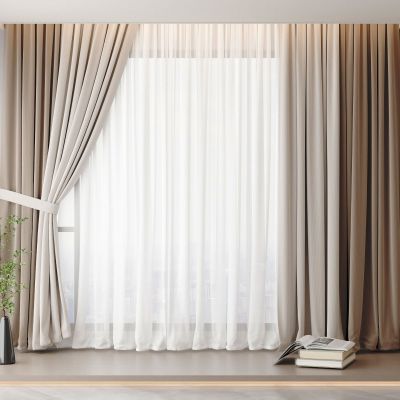 现代窗帘