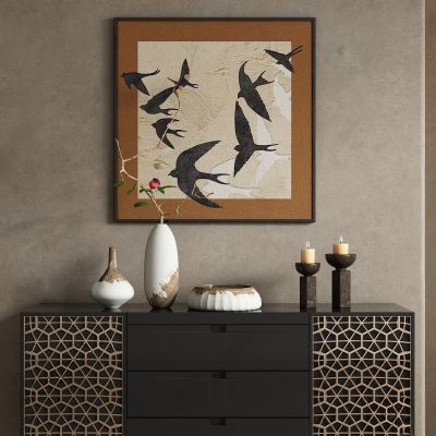 中古风装饰品 摆件 花瓶