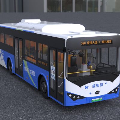 比亚迪K8公交车