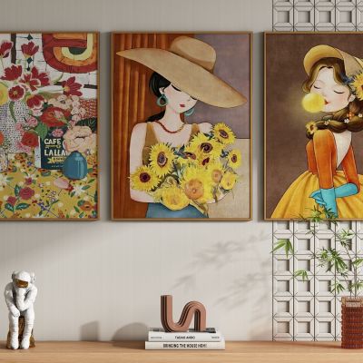 现代装饰画挂画