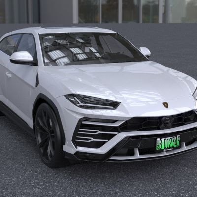 2018款兰博基尼Urus汽车