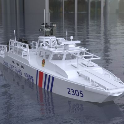 中国海警巡逻艇