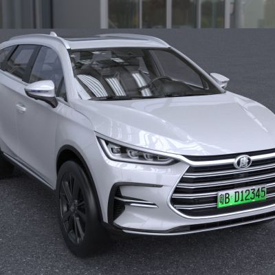 2024款比亚迪唐新能源汽车