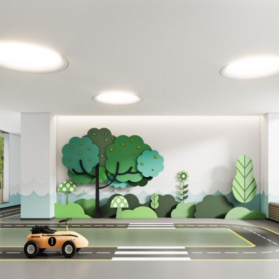 现代儿童娱乐区