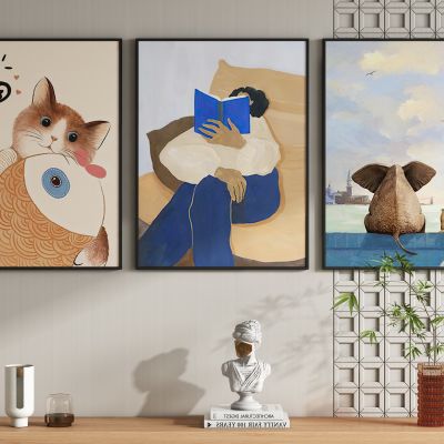 现代装饰画挂画