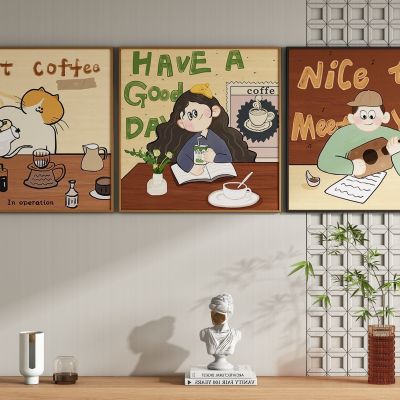 现代装饰画挂画