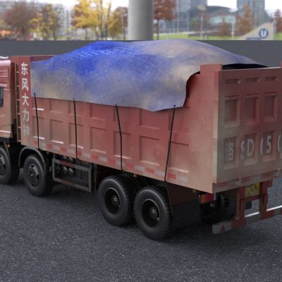 东风天龙大力神货车汽车货运