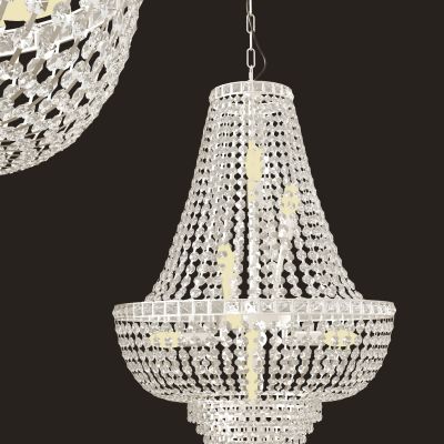 现代水晶灯