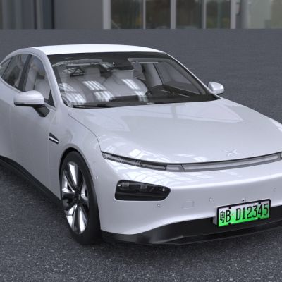 2023款小鹏P7新能源汽车