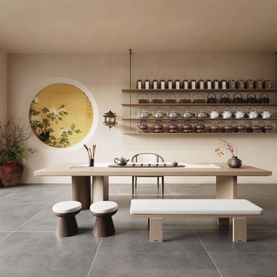 新中式茶室