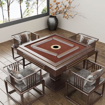 新中式麻将桌
