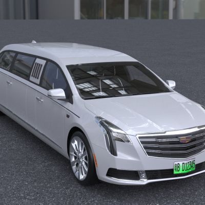 2020款凯迪拉克XTS豪华轿车