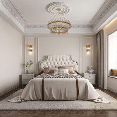 美式卧室