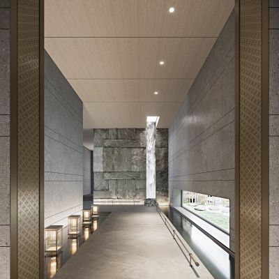 新中式走廊过道