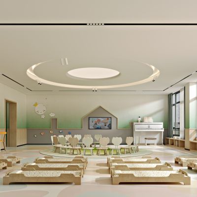 现代幼儿园教室