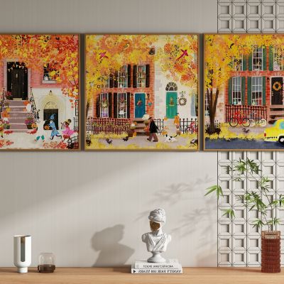 现代装饰画挂画