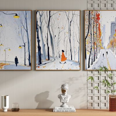 现代装饰画挂画