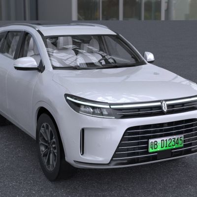 2023款AITO华为问界M7新能源汽车