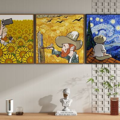 现代装饰画挂画