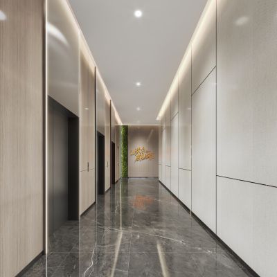现代电梯厅