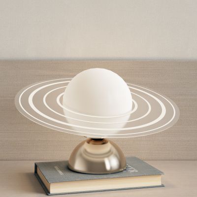 现代星球台灯