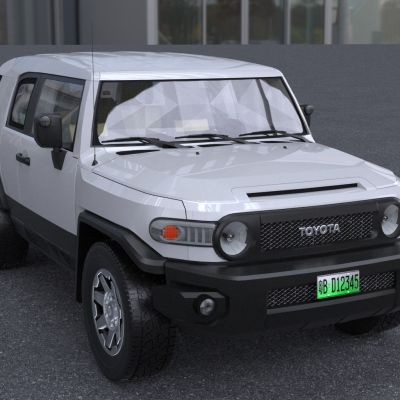 2023款丰田FJ酷路泽汽车