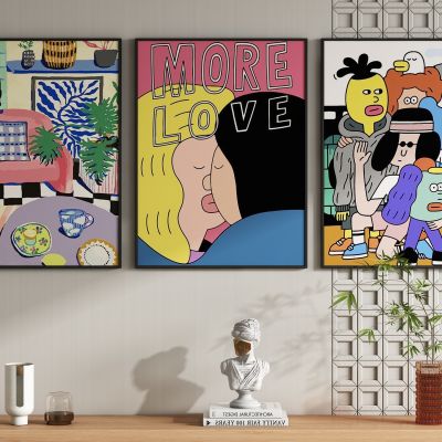 现代装饰画挂画